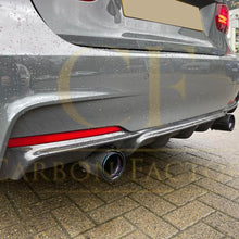 Load image into Gallery viewer, Carbon Fibre Rear Diffuser Dual Exhaust for BMW F30 F31 3 Series 12-19

