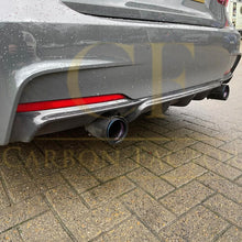 Load image into Gallery viewer, Carbon Fibre Rear Diffuser Dual Exhaust for BMW F30 F31 3 Series 12-19
