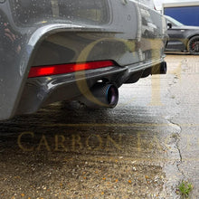 Load image into Gallery viewer, Carbon Fibre Rear Diffuser Dual Exhaust for BMW F30 F31 3 Series 12-19
