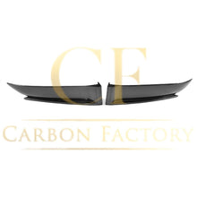 Load image into Gallery viewer, Carbon Fibre Rear Diffuser Extensions for Tesla Model S 14-15
