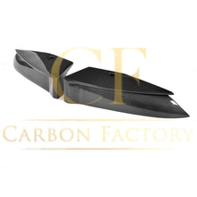 Load image into Gallery viewer, Carbon Fibre Rear Diffuser Extensions for Tesla Model S 14-15
