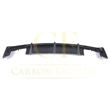 Load image into Gallery viewer, Carbon Fibre Rear Diffuser (Quad Exhaust) for Audi A3 Saloon Non S Line 13-15
