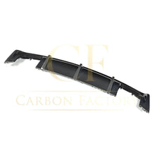 Load image into Gallery viewer, Carbon Fibre Rear Diffuser (Quad Exhaust) for Audi A3 Saloon Non S Line 13-15
