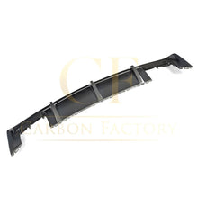 Load image into Gallery viewer, Carbon Fibre Rear Diffuser (Quad Exhaust) for Audi A3 Saloon Non S Line 13-15
