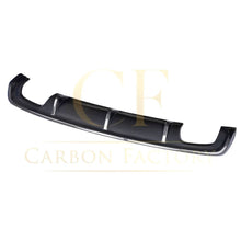 Load image into Gallery viewer, Carbon Fibre Rear Diffuser (Quad Exhaust) for Audi A3 Saloon Non S Line 13-15
