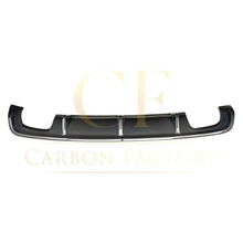 Load image into Gallery viewer, Carbon Fibre Rear Diffuser (Quad Exhaust) for Audi A3 Saloon Non S Line 13-15
