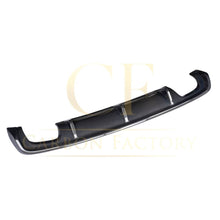 Load image into Gallery viewer, Carbon Fibre Rear Diffuser (Quad Exhaust) for Audi A3 Saloon Non S Line 13-15
