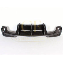 Load image into Gallery viewer, Carbon Fibre Rear Diffuser Quad Exhaust for BMW E82 E88 1M 11-14

