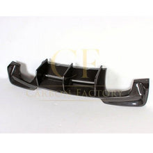 Load image into Gallery viewer, Carbon Fibre Rear Diffuser Quad Exhaust for BMW E82 E88 1M 11-14
