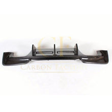 Load image into Gallery viewer, Carbon Fibre Rear Diffuser Quad Exhaust for BMW E82 E88 1M 11-14
