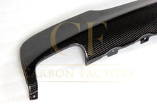Load image into Gallery viewer, Carbon Fibre Rear Diffuser Quad Exhaust for BMW E90 E91 3 Series 05-13

