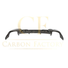 Load image into Gallery viewer, Carbon Fibre Rear Diffuser Quad Exhaust for BMW G20 G21 3 Series M Sport 19-22
