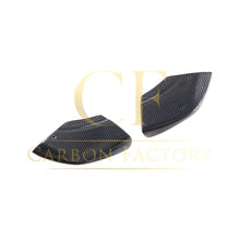Load image into Gallery viewer, Carbon Fibre Rear Diffuser Side Trims for Mercedes Benz W176 A Class &amp; A45 13-18

