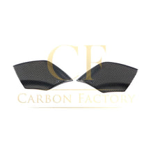 Load image into Gallery viewer, Carbon Fibre Rear Diffuser Side Trims for Mercedes Benz W176 A Class &amp; A45 13-18
