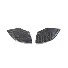 Load image into Gallery viewer, Carbon Fibre Rear Diffuser Side Trims for Mercedes Benz W176 A Class &amp; A45 13-18
