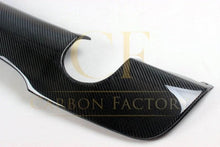 Load image into Gallery viewer, Carbon Fibre Rear Diffuser Single Exhaust for BMW E90 E91 3 Series 05-13
