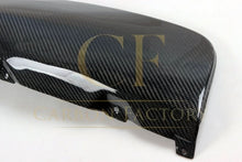 Load image into Gallery viewer, Carbon Fibre Rear Diffuser Single Exhaust for BMW E90 E91 3 Series 05-13
