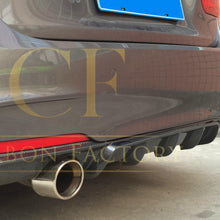 Load image into Gallery viewer, Carbon Fibre Rear Diffuser Single Exhaust for BMW F30 F31 3 Series 12-19
