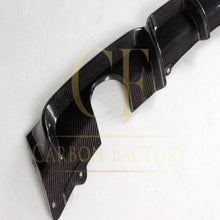 Load image into Gallery viewer, Carbon Fibre Rear Diffuser Single Exhaust for BMW F30 F31 3 Series 12-19
