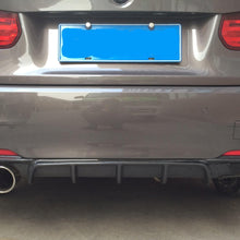 Load image into Gallery viewer, Carbon Fibre Rear Diffuser Single Exhaust for BMW F30 F31 3 Series 12-19
