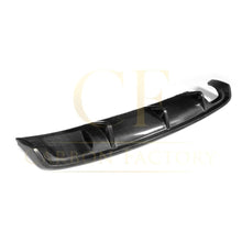 Load image into Gallery viewer, Carbon Fibre Rear Diffuser (Twin Exhaust) for Audi A3 Saloon Non S Line 13-15
