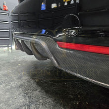 Load image into Gallery viewer, Carbon Fibre Rear Diffuser Twin Exhaust for BMW F32 F33 F36 4 Series 14-20
