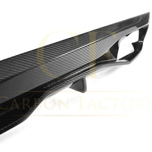 Load image into Gallery viewer, Carbon Fibre Rear Diffuser for BMW G30 G31 5 Series Non M Sport 17-23
