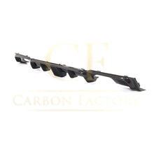 Load image into Gallery viewer, Carbon Fibre Rear Diffuser with LED Light Quad Exhaust for BMW F30 F31 3 Series 12-19
