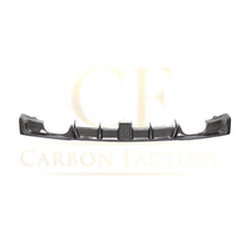 Load image into Gallery viewer, Carbon Fibre Rear Diffuser with LED Light Quad Exhaust for BMW F30 F31 3 Series 12-19
