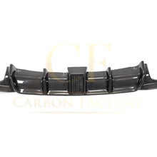 Load image into Gallery viewer, Carbon Fibre Rear Diffuser with LED Light Quad Exhaust for BMW F30 F31 3 Series 12-19
