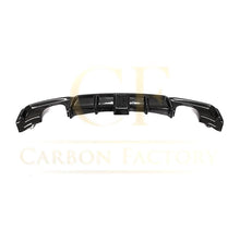 Load image into Gallery viewer, Carbon Fibre Rear Diffuser with LED Light Quad Exhaust for BMW F30 F31 3 Series 12-19
