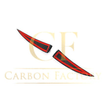 Load image into Gallery viewer, Carbon Fibre Rear Fender Trim for BMW F87 F87C M2 16-21
