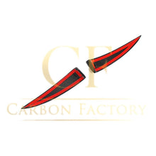 Load image into Gallery viewer, Carbon Fibre Rear Fender Trim for BMW F87 F87C M2 16-21
