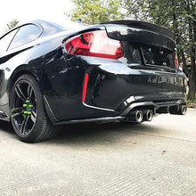Load image into Gallery viewer, Carbon Fibre Rear Fender Trim for BMW F87 F87C M2 16-21
