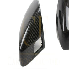 Load image into Gallery viewer, Carbon Fibre Replacement Mirror Covers for Audi 8V A3 S3 RS3 13-20
