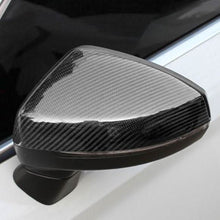 Load image into Gallery viewer, Carbon Fibre Replacement Mirror Covers for Audi 8V A3 S3 RS3 13-20
