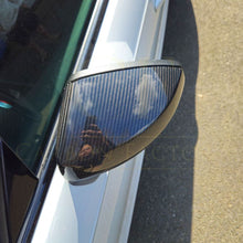 Load image into Gallery viewer, Carbon Fibre Replacement Mirror Covers for Audi 8V A3 S3 RS3 13-20
