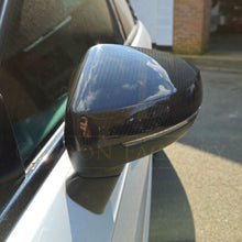 Load image into Gallery viewer, Carbon Fibre Replacement Mirror Covers for Audi 8V A3 S3 RS3 13-20
