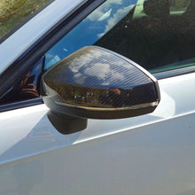 Load image into Gallery viewer, Carbon Fibre Replacement Mirror Covers for Audi 8V A3 S3 RS3 13-20
