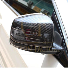 Load image into Gallery viewer, Carbon Fibre Replacement Mirror Covers for Mercedes Benz Universal
