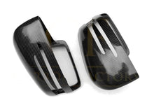 Load image into Gallery viewer, Carbon Fibre Replacement Mirror Covers for Mercedes Benz W463 G Class G Wagon 10-17
