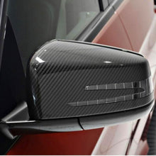 Load image into Gallery viewer, Carbon Fibre Replacement Mirror Covers for Mercedes Benz W463 G Class G Wagon 10-17
