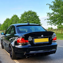 Load image into Gallery viewer, Carbon Fibre Roof Spoiler for BMW 1 Series E82 10-13
