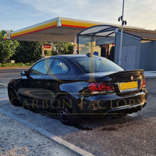 Load image into Gallery viewer, Carbon Fibre Roof Spoiler for BMW 1 Series E82 10-13
