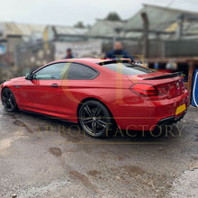Load image into Gallery viewer, Carbon Fibre Roof Spoiler for BMW 6 Series F06 F12 F13 inc M6 11-18

