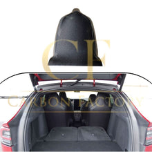 Load image into Gallery viewer, Carbon Fibre Seat Covers for Tesla Model X 16-Present
