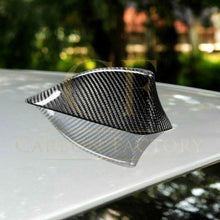 Load image into Gallery viewer, Carbon Fibre Shark Fin Antenna Cover for BMW F10 5 Series inc M5 F01 F02 7 Series
