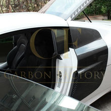 Load image into Gallery viewer, Carbon Fibre Side Fender Panels Blade for Audi R8 Gen 1 08-14
