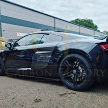 Load image into Gallery viewer, Carbon Fibre Side Fender Panels Blade for Audi R8 Gen 1 08-14
