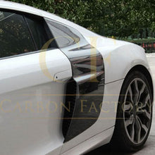 Load image into Gallery viewer, Carbon Fibre Side Fender Panels Blade for Audi R8 Gen 1 08-14
